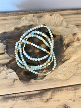 Load image into Gallery viewer, Scout Curated Wears Amazonite Wrap Bracelet/Necklace
