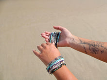 Load image into Gallery viewer, Scout Curated Wears Pink Tourmaline Wrap Bracelet/Necklace
