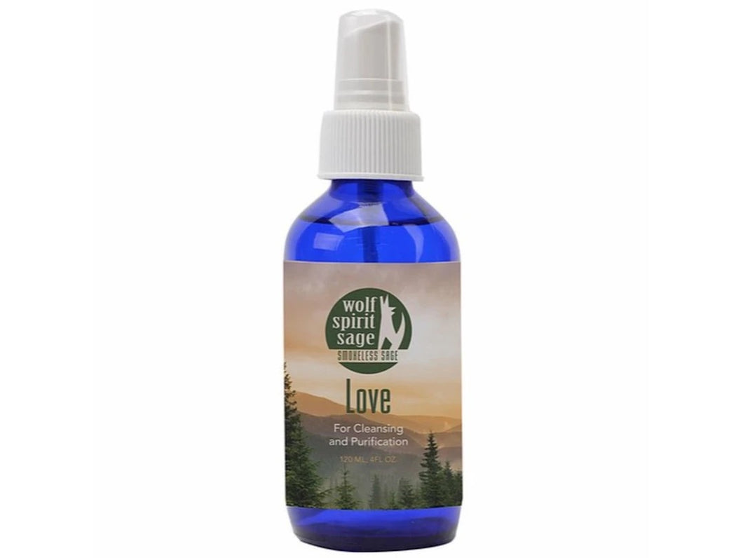 Wolf Spirit Sage Love Room Spray