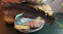 Load image into Gallery viewer, Wolf Spirit Sage 3” White Sage &amp; Palo Santo Smudge Kit
